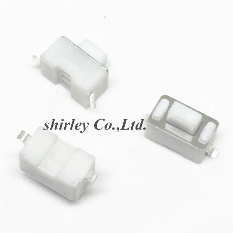 

1000Pcs/lot SMD 2 Pins 3mm*6mm*4.3mm Snap-in Micro Push Button Tactile Tact Momentary Electronic Switch 3X6X4.3H