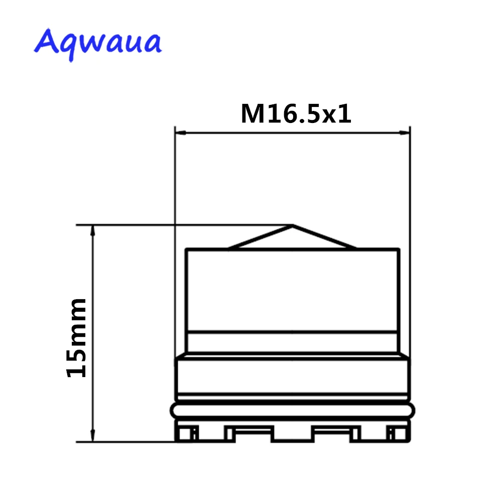 Рисунок 5 - Водяной аэратор для крана Aqwaua с наружной резьбой 16