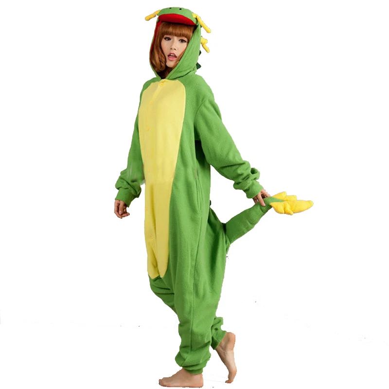 Onesies Dragon Chinois pour Adultes, Pyjama Anime Une Pièce, Costume Cosplay Complet, Costumes de Batterie, Kigurumi, Sourire, Hommes et Femmes