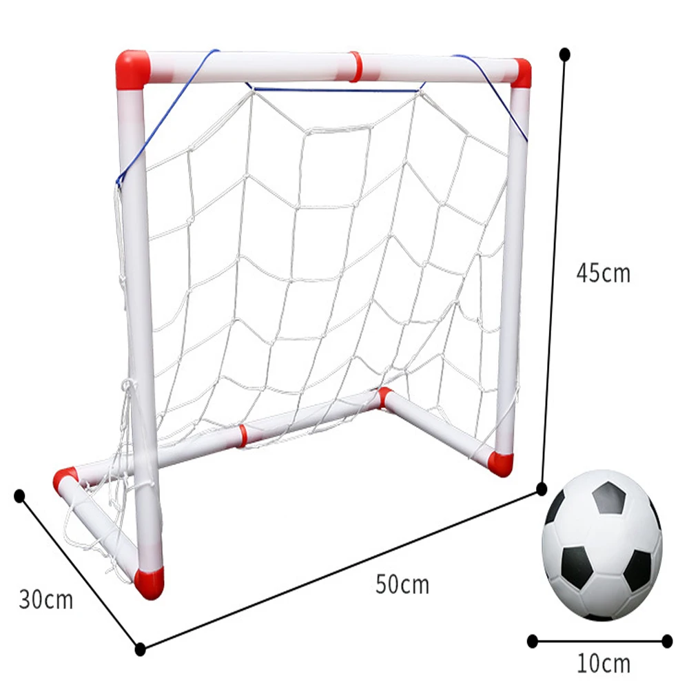 Soccer goal New mini children football door home outdoor indoor and outdoor  removable leisure toys for kindergarten babies