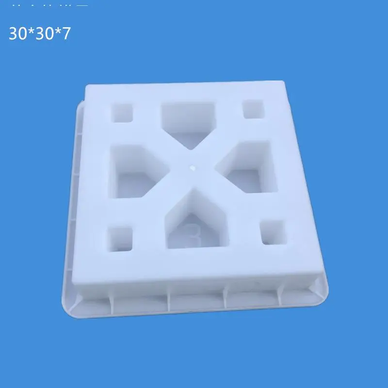 Cement Chinese Flower Pane Plastic Mould Courtyard Wall Hollow Brick Garden Wall Decoration Concrete Paving Mold
