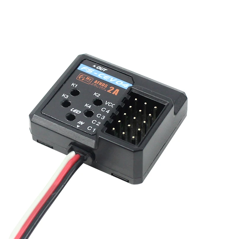 FlySky FS-CEV04 FS-CPD01 FS-CPD02 FS-CTM01 CVT01 Temperature Telemetry Data Module for FS i6 i10 iT4S TX iA6B iA4B iA10B RX iBus