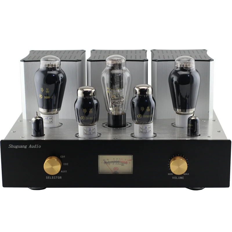 NEW electronic tube amplifier 300B tube amplifier, single-ended tube amplifier tube amplifier, good fever HIFI tube amplifier