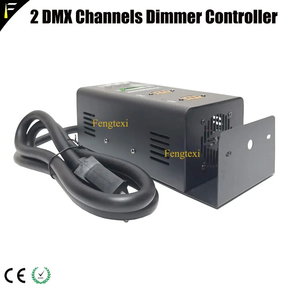 Imagem -04 - Dmx Endereço Canais Dimmer Switch Pack 1kw 2kw 0100 Linear Dimming Pack Terno para Aplicação Móvel Permanente