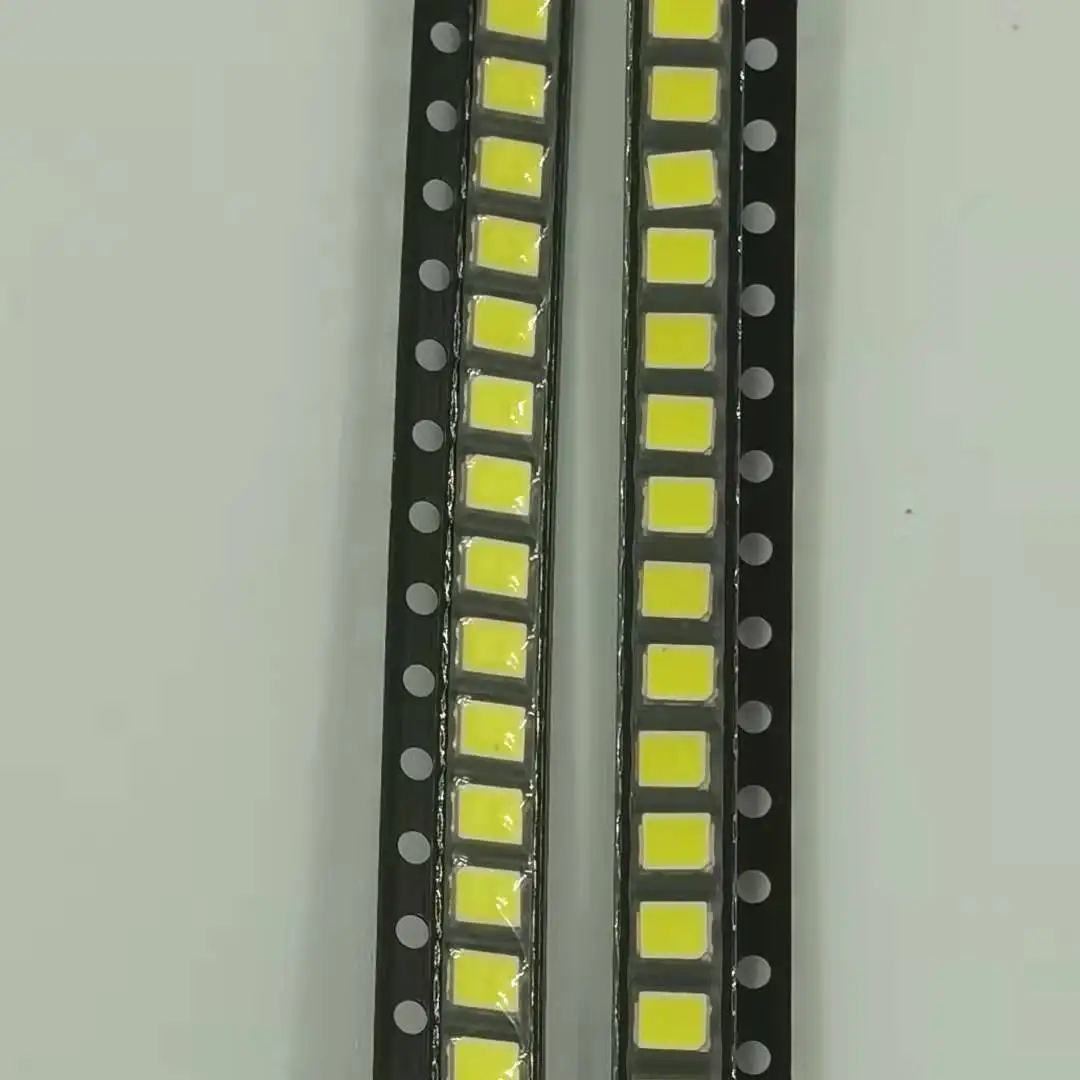 100Pcs/lots Original Epistar Emitting Diode SMD 5730 2835 LED Chip LEDs Light Beads For Strip Bulbs Spotlight Accessories
