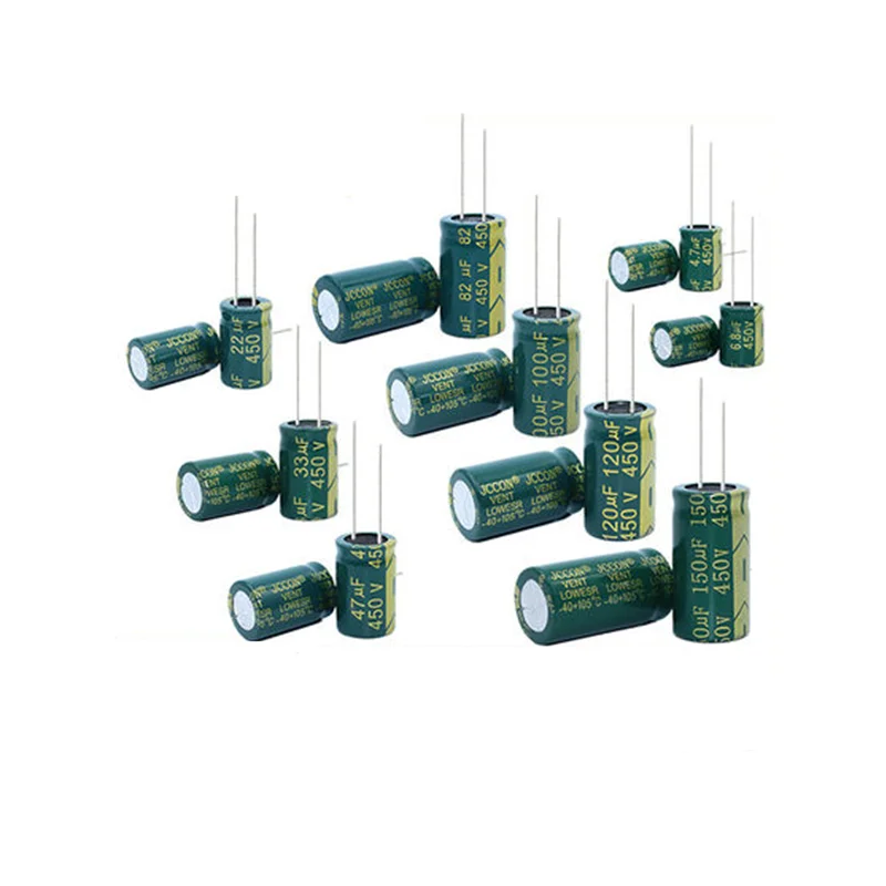 고주파 저 ESR 알루미늄 커패시터 20% 10V 16V 25V 35V 50V 400V 100 미크로포맷 220 미크로포맷 330 미크로포맷 470 미크로포맷 680 미크로포맷 1000 미크로포맷 1500 미크로포맷 2200 미크로포맷 3300 미크로포맷