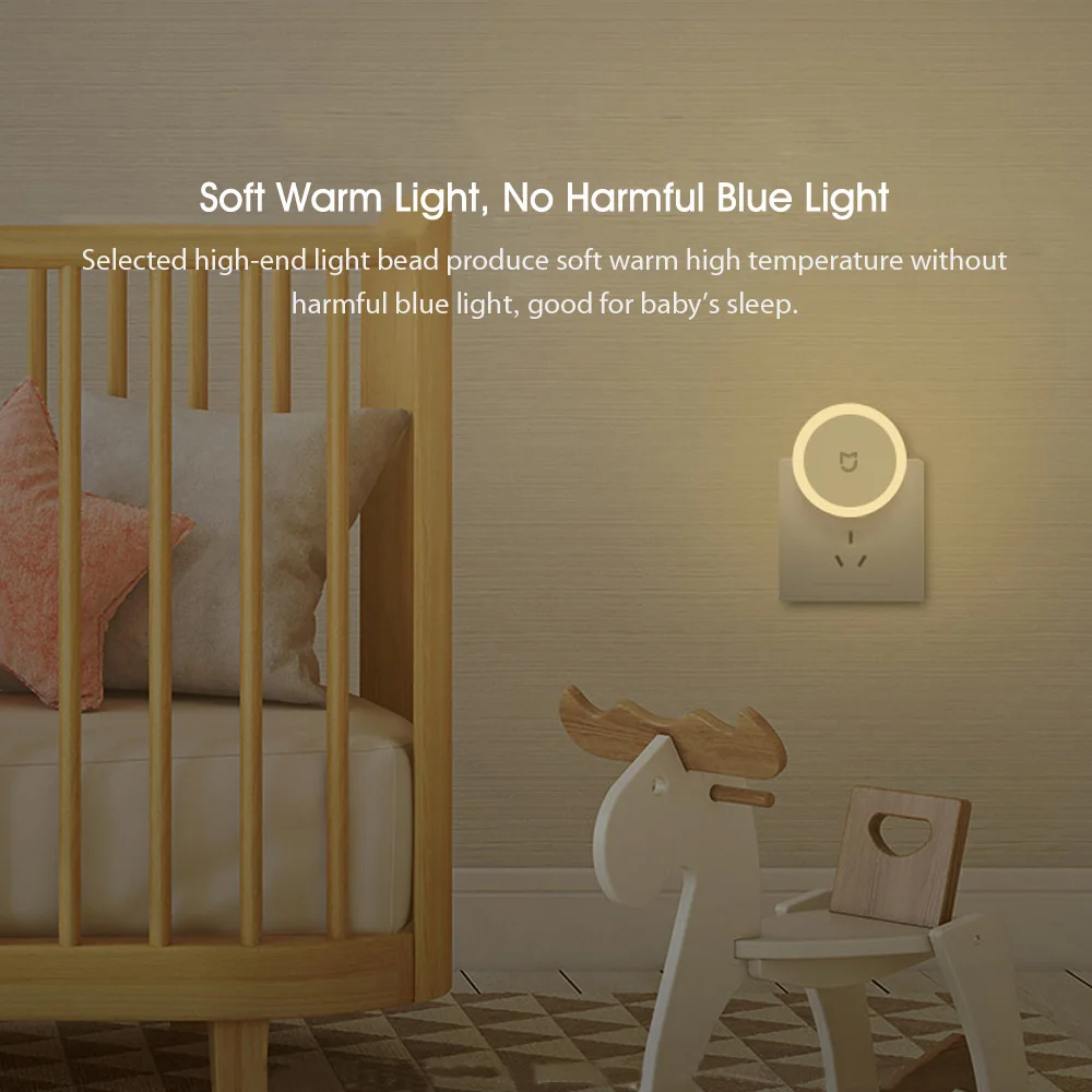 Original Mijia Night Light LED Indoor Infrared Smart Remote Control Body Motion Sensor Smart Home Night Lamp Magnetic gift