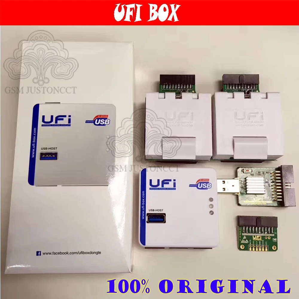 Gsmjustoncct UFI box