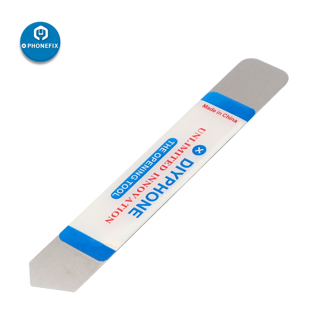 3 pz/set lama in acciaio inox metallo morbido sottile leva Spudger per iPhone iPad schermo del telefono cellulare apertura strumenti di riparazione
