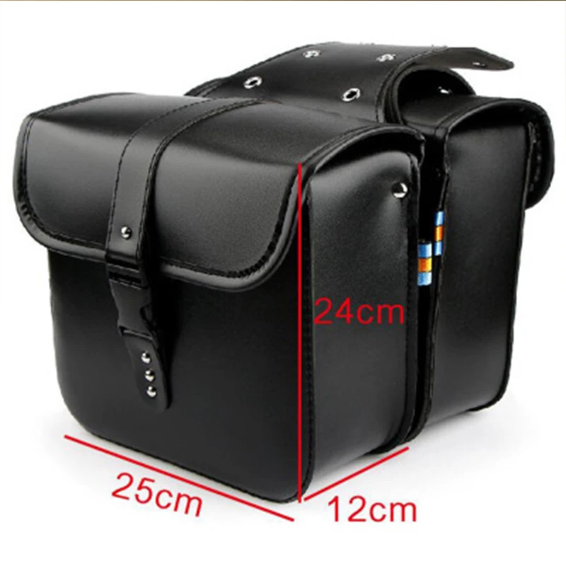 Neueste Motorrad wasserdichte Racing Race Moto Helm Reisetaschen Koffer Satteltaschen + ein Paar Regenmantel + Kunststoff – Detail 8