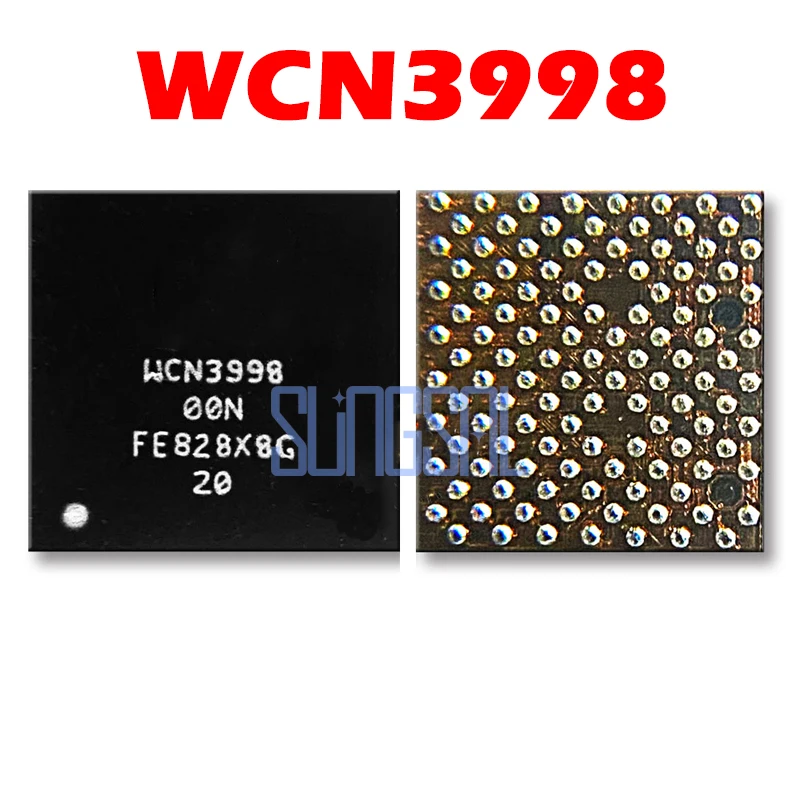 5pcs/lot 100% Original WCN3998 00N For Redmi Note7 Audio IC Codec Sound Chip