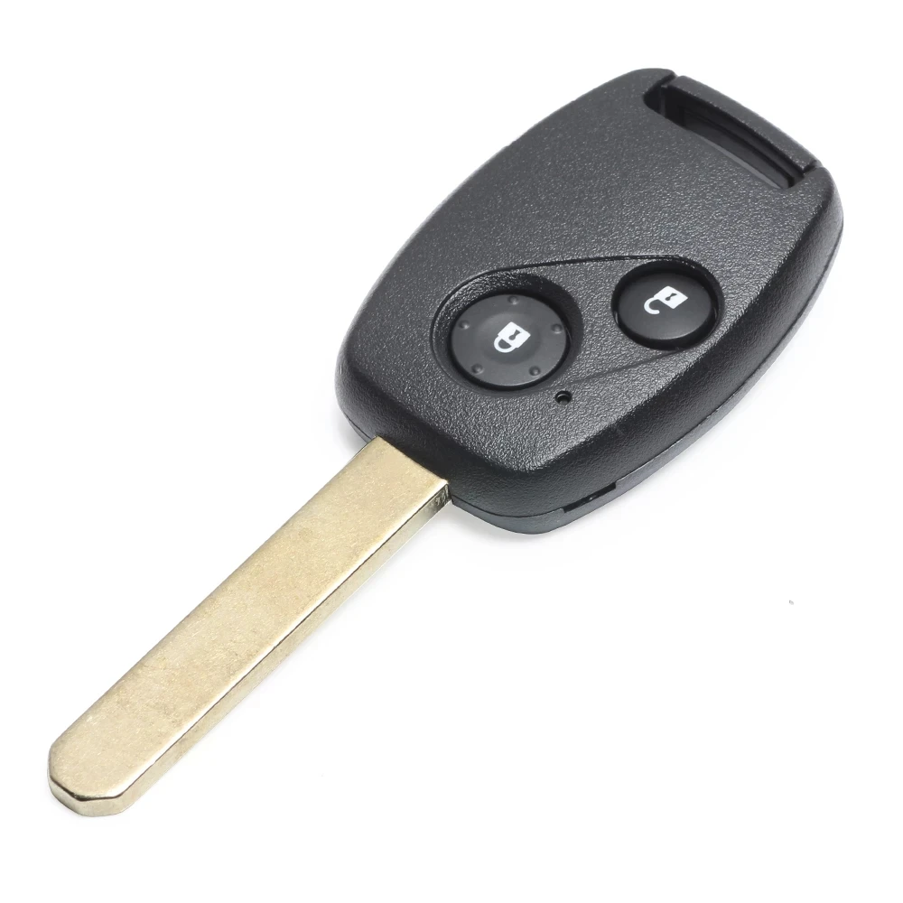 KEYECU 2 Buttons 433MHz ID48 Chip Remote Key Fob For Honda Jazz Civic HRV FRV Stream CR-V 2002 2003 2004 2005 Euro Car Key