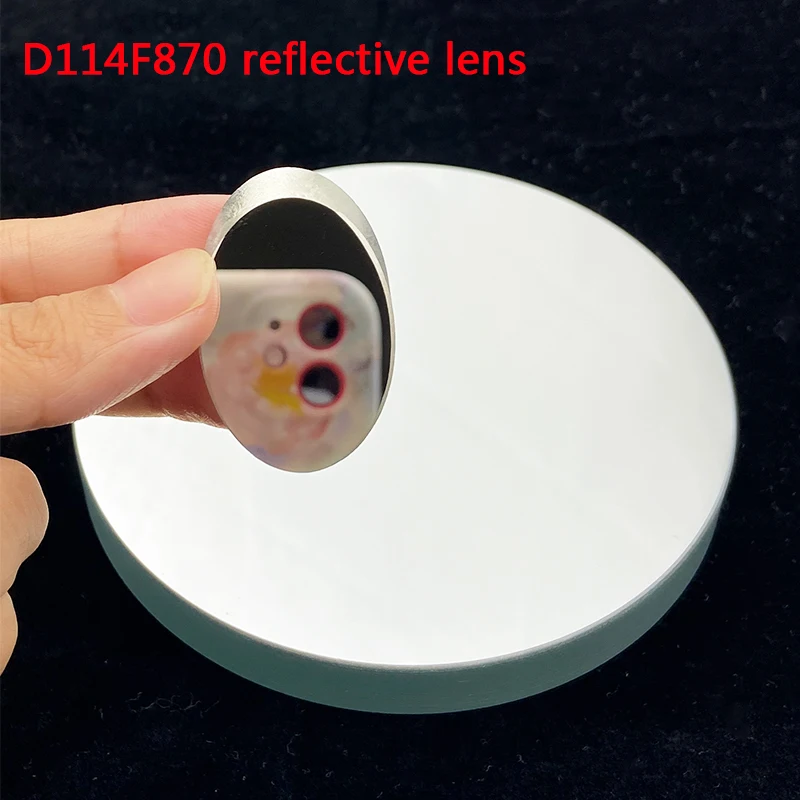 D114F870 Newton Reflective Astronomical Telescope DIY Accessories Primary Mirror Secondary Mirror Focuser Eyepiece Secondary