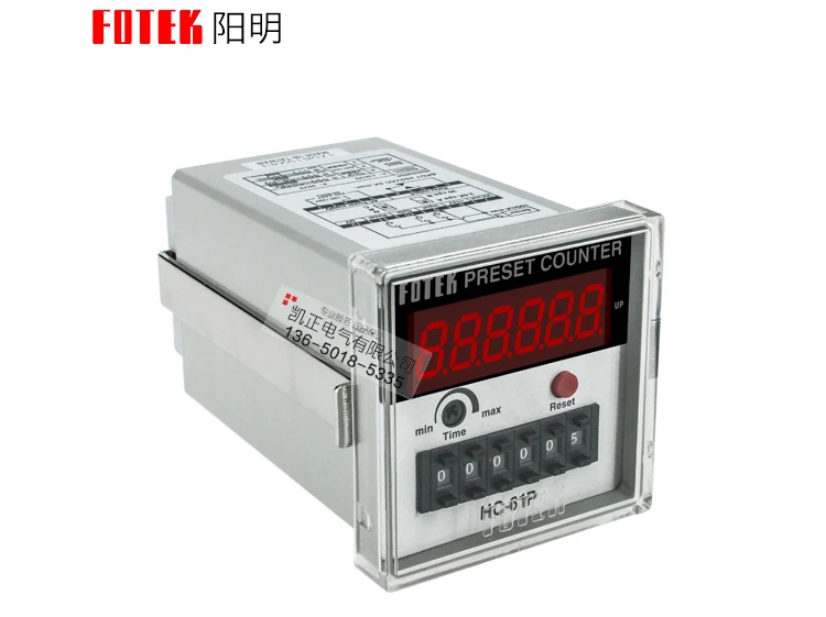 

New original Taiwan FOTEK film setting multifunction counter HC-41P HC-51P HC-61P electronic ruler counter 110V / 220V