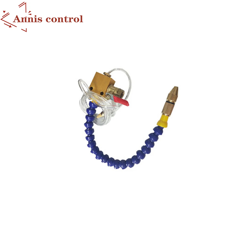 ระบบสเปรย์หล่อลื่นแบบละอองน้ำหล่อเย็นท่ออากาศ เครื่องพ่นละอองน้ำหล่อเย็นทั่วไปสำหรับเครื่องกลึงซีเอ็นซี เครื่องกัด เครื่องเจียรดอกสว่าน