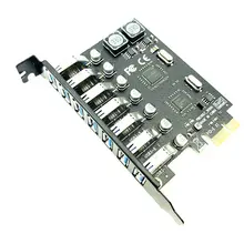 USB 3.0 PCIe 7 Port Expansion Card #2
