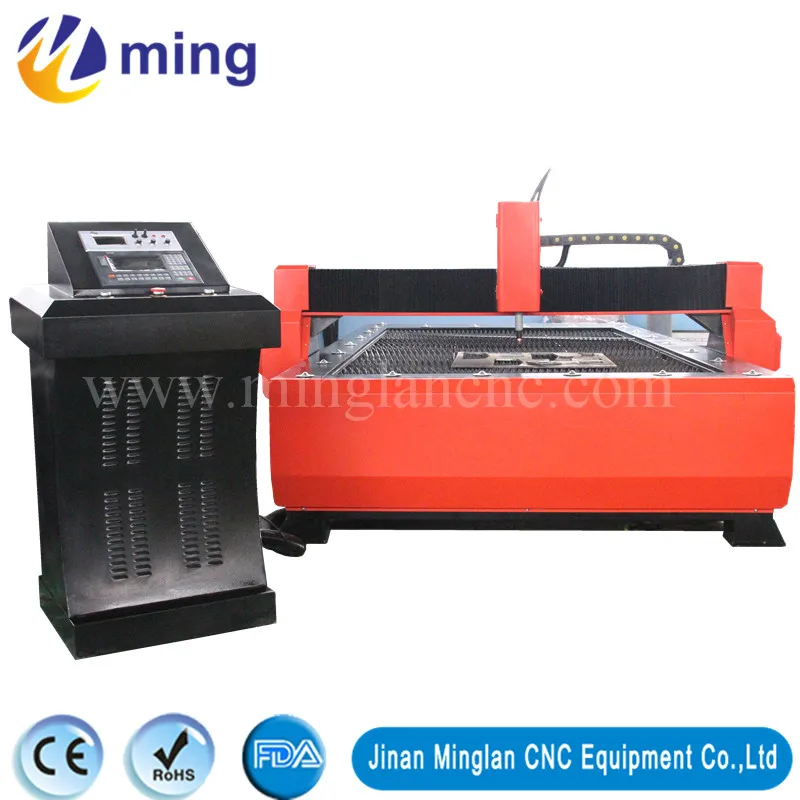 High Definition 63A 1325 Automatic Cnc Metal Plasma Cutting Carbon Stainless Steel Machine