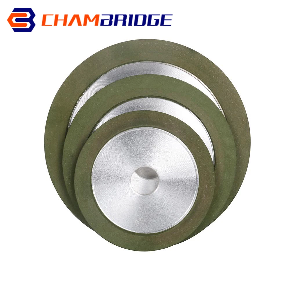 Diamond Grinding Wheel 100mm/125mm/150mm Circle Cutting Discs Grit 150-400 For Tungsten Steel Milling Cutter Sharpener Grinder