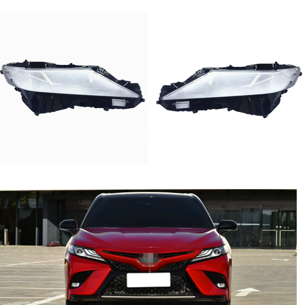 

2 шт., комплект для замены крышки передней фары для Toyota Camry 2018 2019