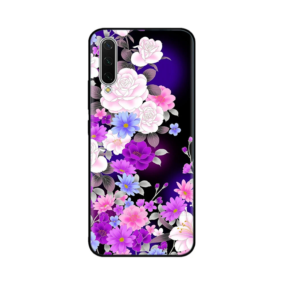 Silicon Case for Xiaomi Mi A3 Case A3 Lite Full Protection Soft Tpu Back Cover Phone Cases for Xiaomi Mi Cc9 Cc9e Bumper Coque