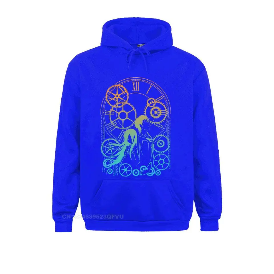 Novelty Time Hoodie Crewneck Premium Cotton Pullover Hoodie Steins Novelty Time Hoodie Crewneck Premium Cotton Pullover Hoodie Steins