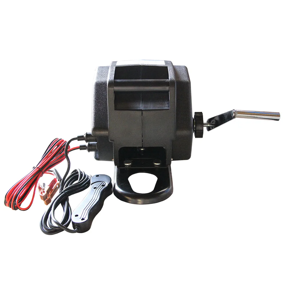 TFAUTENF-Treuil électrique EleaccelerWinch, 2000 Lb, 5000 Lb, 12 mois, 12 V, 2 fédérations/min avec charge, 9'10 