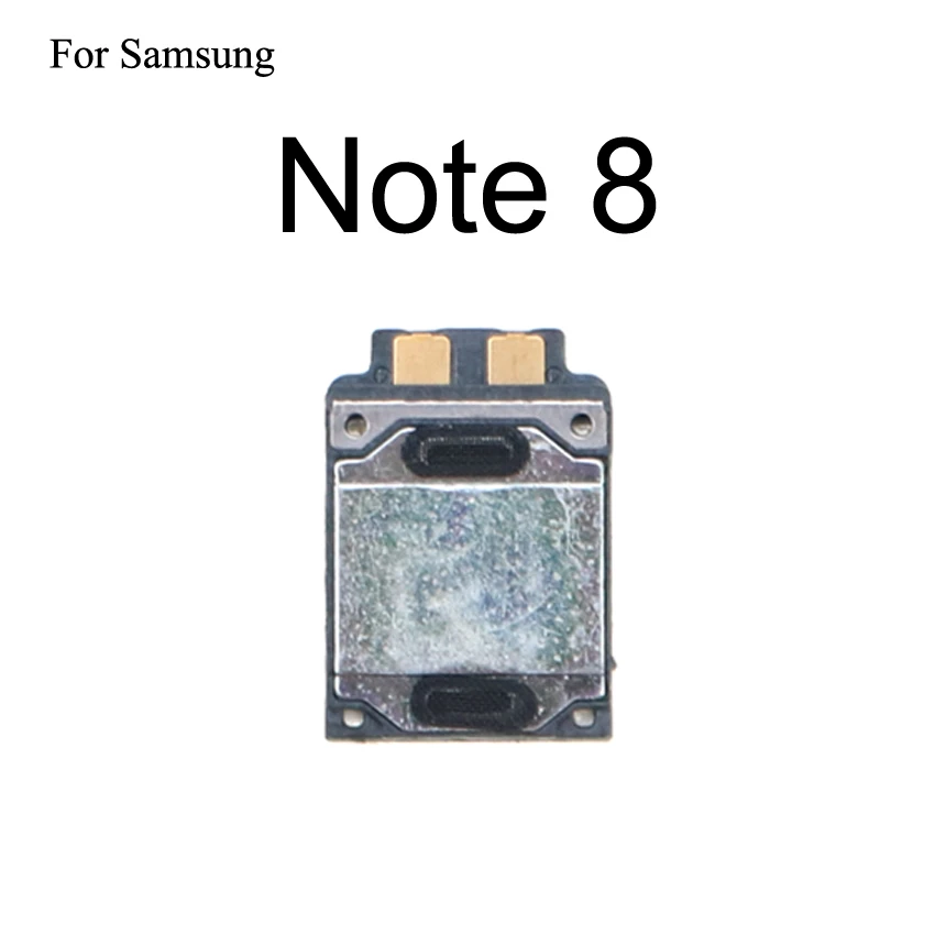 Yuxi 2 Stuks Ear Oortelefoon Speaker Flex Replacke Deel Voor Samsung Galaxy S10 5G S10e S8 Note 10 9 8 S9 Plus Front Oor Speaker