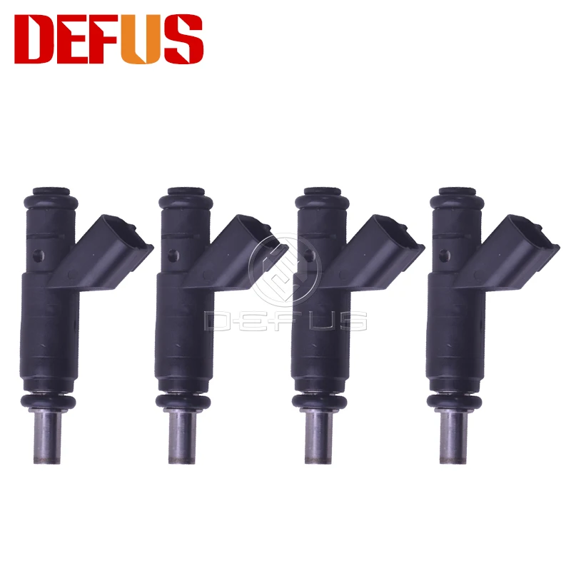 

DEFUS 4PCS 04591851AA Fuel Injector Nozzle For Chrysler Dodge Jeep 4.7L 5.7L V8 05-18 Injection New Car Engine Nozzles On Sales