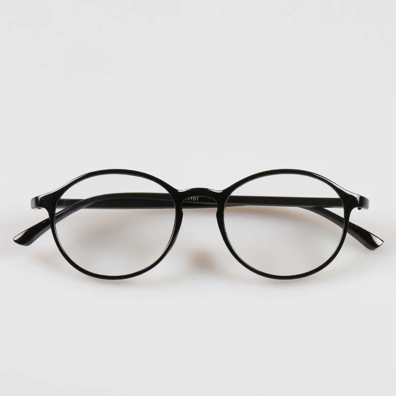 

TR90 Round Frame Reading Glasses Retro Presbyopia Eyeglasses Men And Women Unisex Diopter +1.0 +1.5 +2.0 +2.5 +3.0 +3.5 +4.0