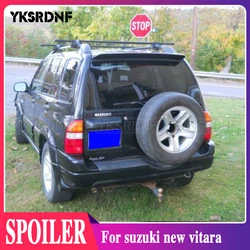 Factory Style Spoiler Wing ABS for 2001-2005 Suzuki Grand Vitara Escudo Spoilers Wing Colorless