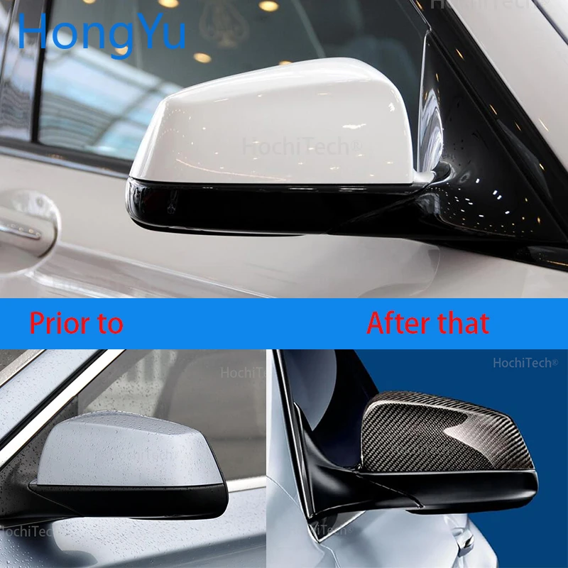 

For BMW 5 Series F07 Gran Turismo 2010-15 High quality Carbon fiber side mirror housing mirror cover Rearview mirror Accessories