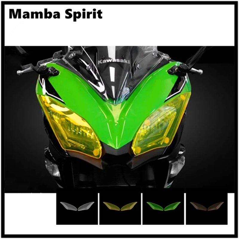 

FOR KAWASAKI ZX650 2017 Motorcycle Accessories Headlight Protection Guard Cover