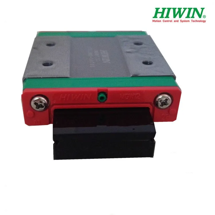 1pc Hiwin linear guide MGW12 150 200 250 300 330 350 400 450 500 550 mm MGWR12C rail + 1PC MGW12C or MGW12H block carriage CNC