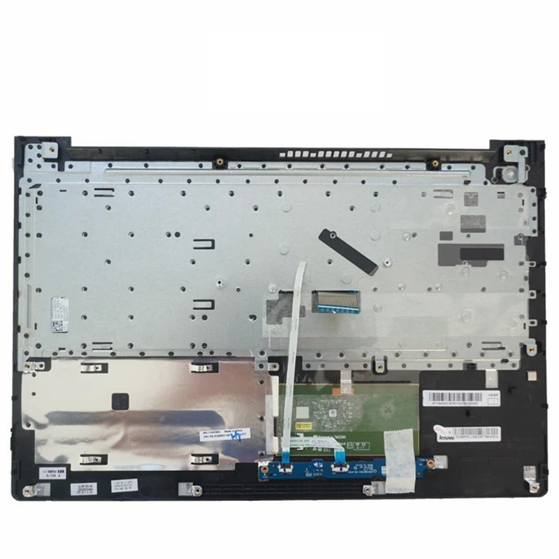 Nuovo per Lenovo IdeaPad 510-15 510-15ISK 510-15IKB custodia superiore custodia per poggiapolsi tastiera retroilluminazione Touchpad metallo inglese