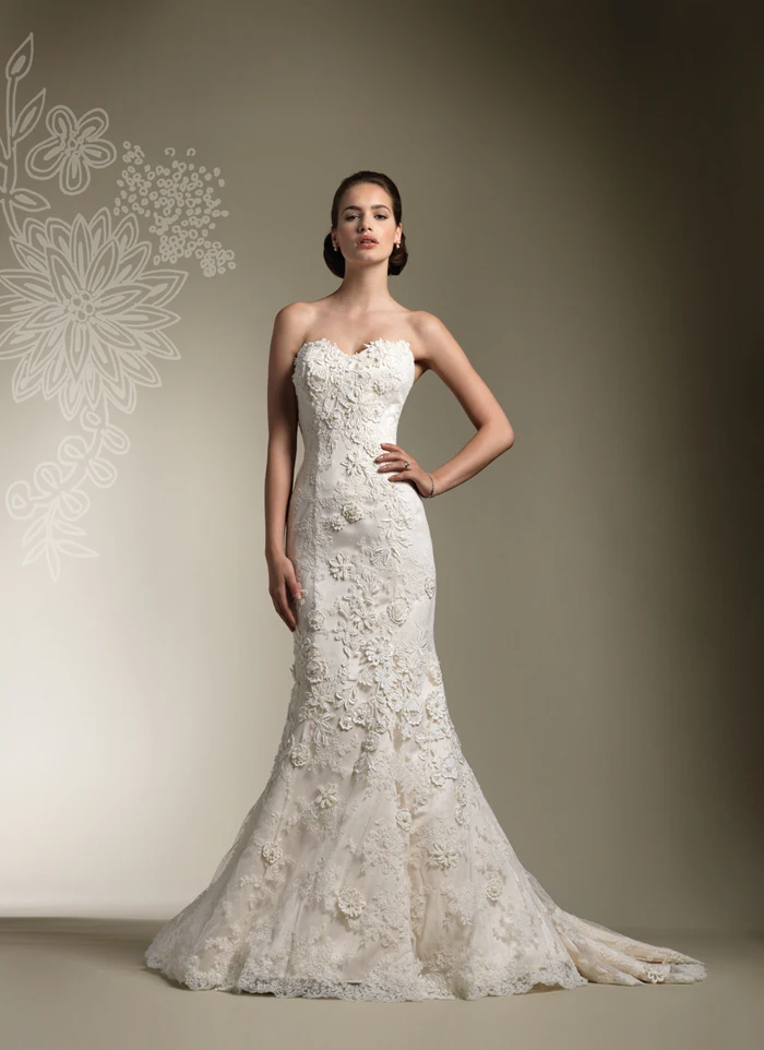 Avvolge vestido de noiva sirena senza maniche a cuore con bottone posteriore corte treno abito da sposa personalizzato abiti per la madre della sposa