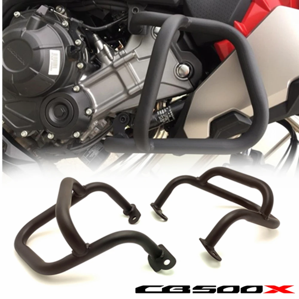 New For Honda CB500X CB500F Motorcycle Bumper 2014-2015-2018-2019-2020 Crash Bar Safety Engine Style Buffer Guard Protection