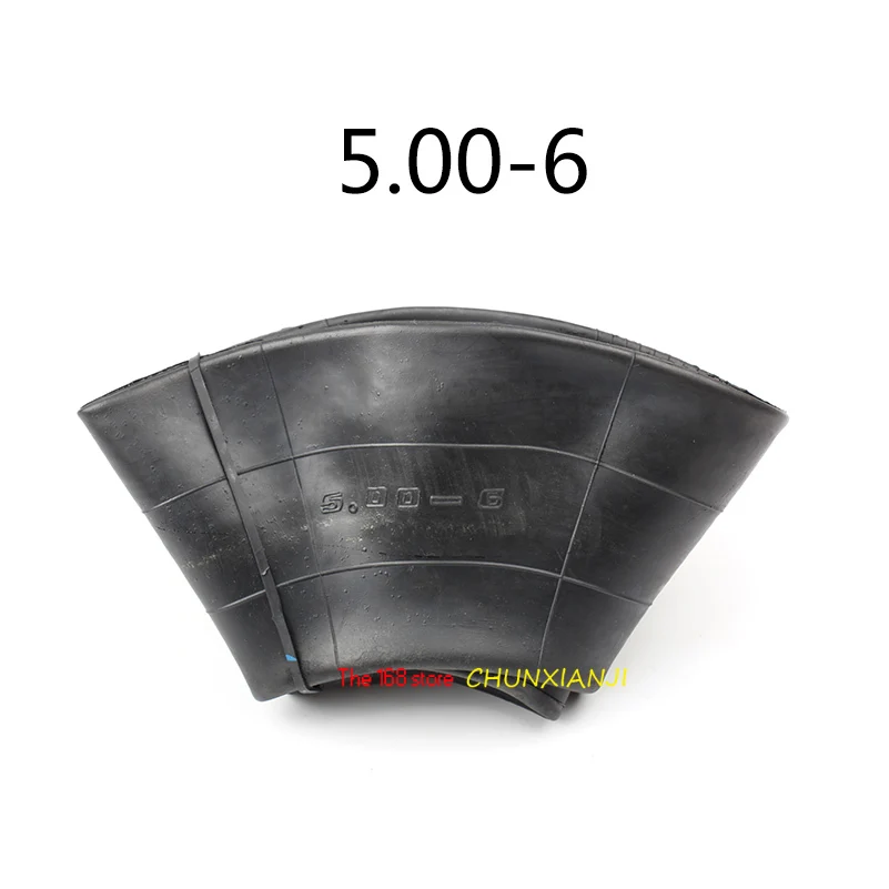 Lightning shipment 5.00-6 13X5.00-6 145/70-6 Tire Inner Tube Lawn Mower Tire Inner Tube heavy duty