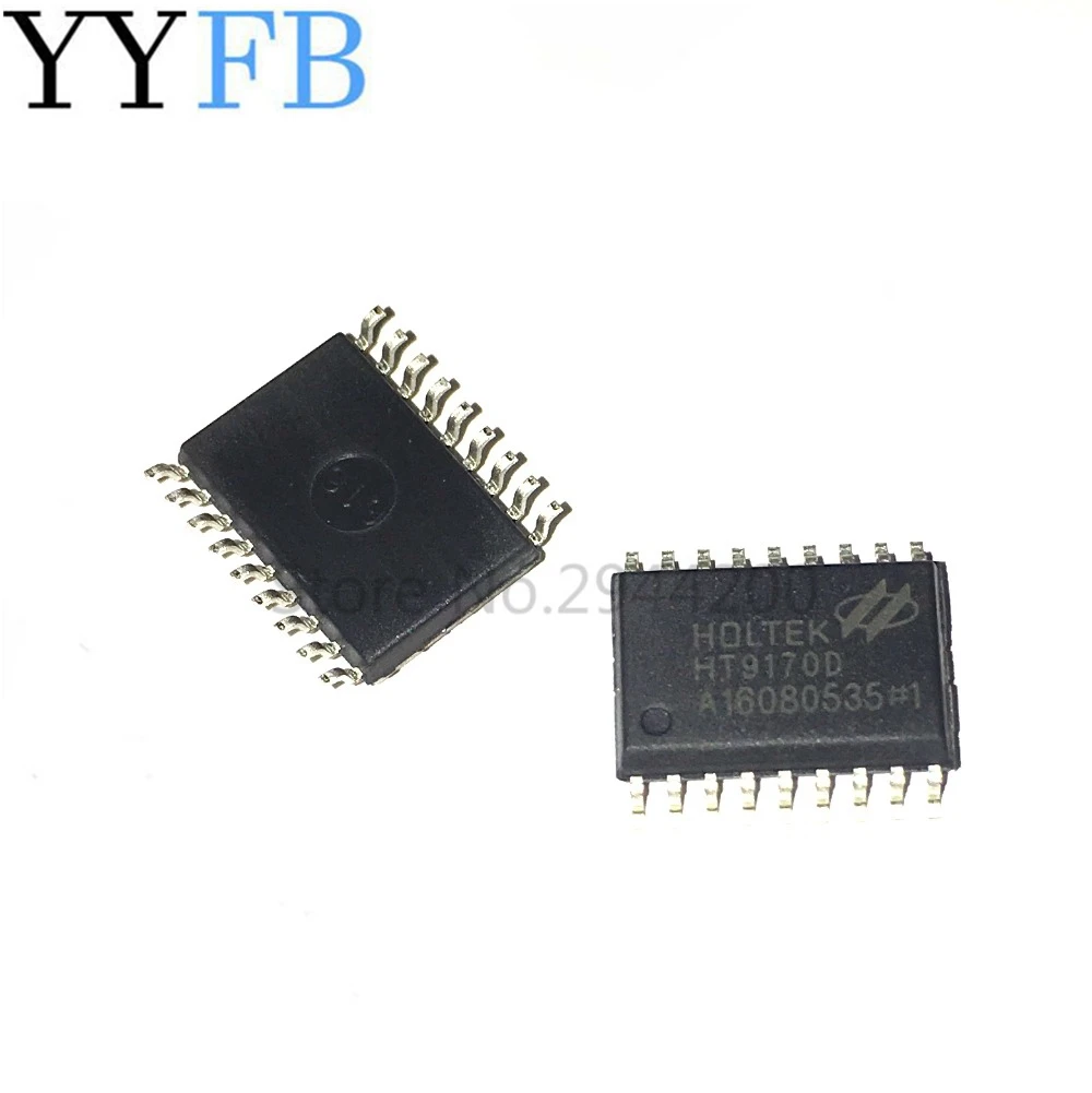 HT9170 HT9170D dual tone DTMF chip IC patch SOP-18