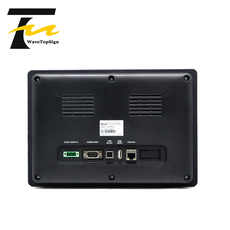 Imagem -04 - Kinco-tela Touch Screen Mt4532te Mt4532t Hmi 10.1 Polegada 1024x600 Ethernet Host Usb Nova Interface Homem Máquina