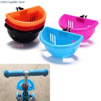 Bicycle Basket Children Bike Tricycle Scooter Supplies Handlebar Carrier Outdoor Cycling Storage Front Shopping Kids Accessories