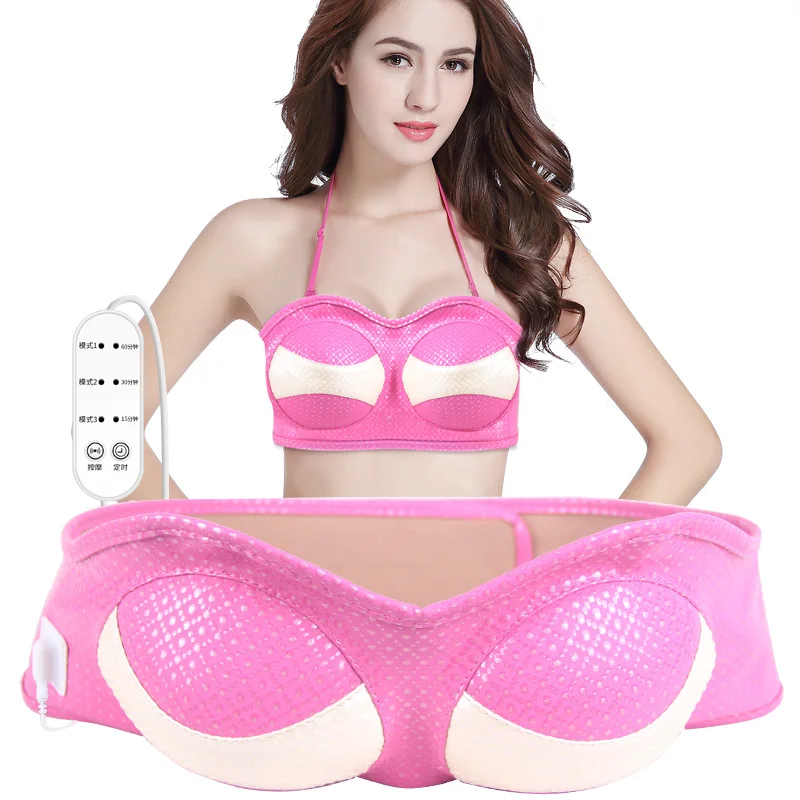 

Electric Breast Massager Enhancer Chest Frequency Vibration Massager Bra Booster Growth Stimulator Breast Enlargement Machine