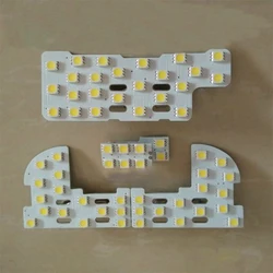 for Honda Fit Jazz City Civic 2009~2013 Interior Lights Dome Map Room Roof LED Lamps Reading Light Trunk Panel 12V White Lamp