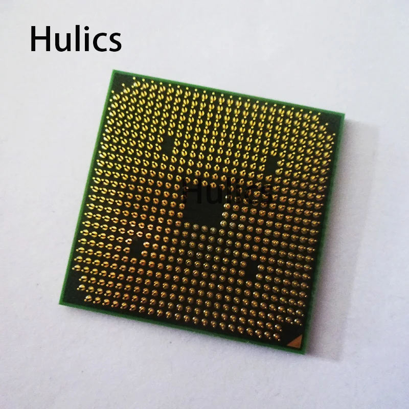 Used AMD Turion 64 X2 Mobile Technology RM-75 RM 75 RM75 2.2 GHz Dual-Core Dual-Thread CPU Processor TMRM75DAM22GG Socket S1