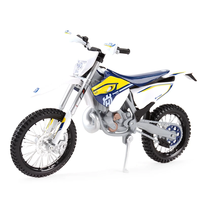 Maisto 1:12 Husqvarna FE 501 Die Cast Vehicles Collectible Hobbies Motorcycle Model Toys