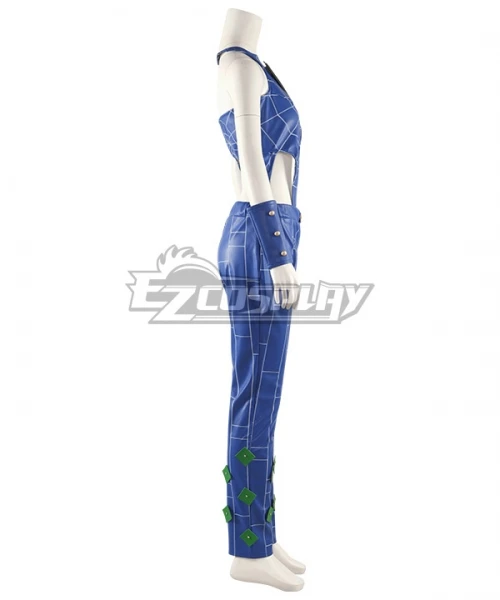 Stone Ocean Jolyne Cujoh Classic Clothes Props Halloween Christmas Party Adult Outfit Suit Cosplay Costume E001