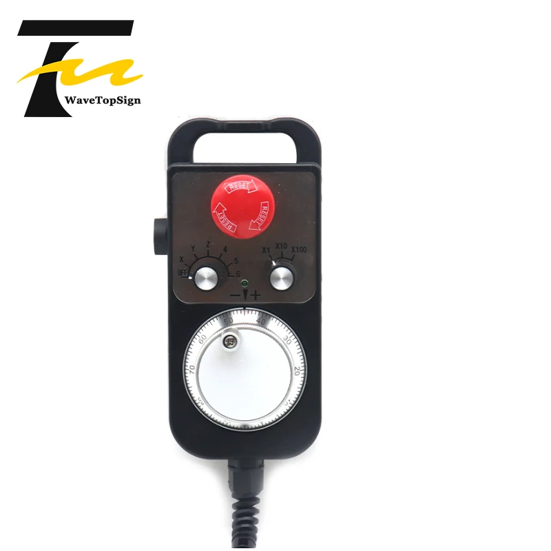 WaveTopSign Mach3 USB CNC 3 4 5 6axis 5axis Engraving Locomotive Bed Interface Board Motion Control Card High-Speed Differential