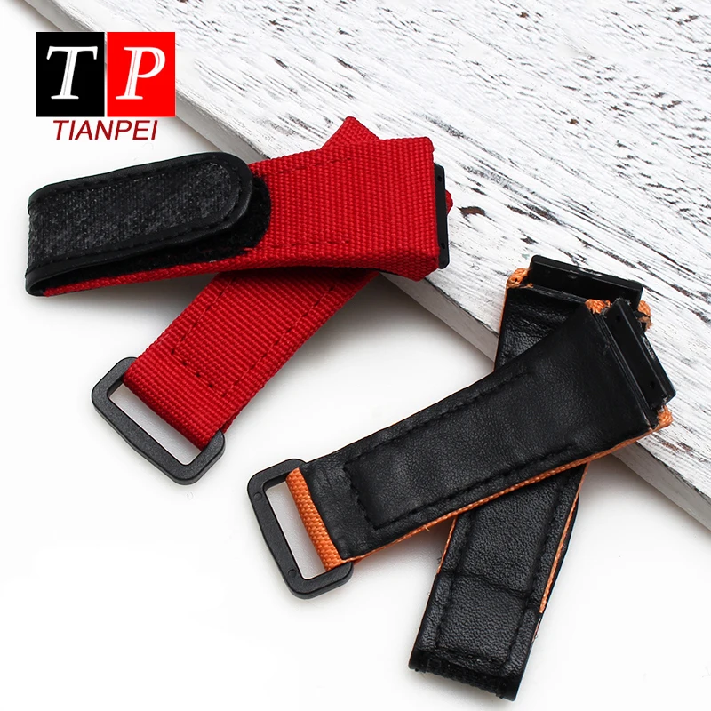 Nylon watch strap for BICHARD MILLE RM50/53 27mm thickened canvas bracelet waterproof sports replace watch band comfortable men