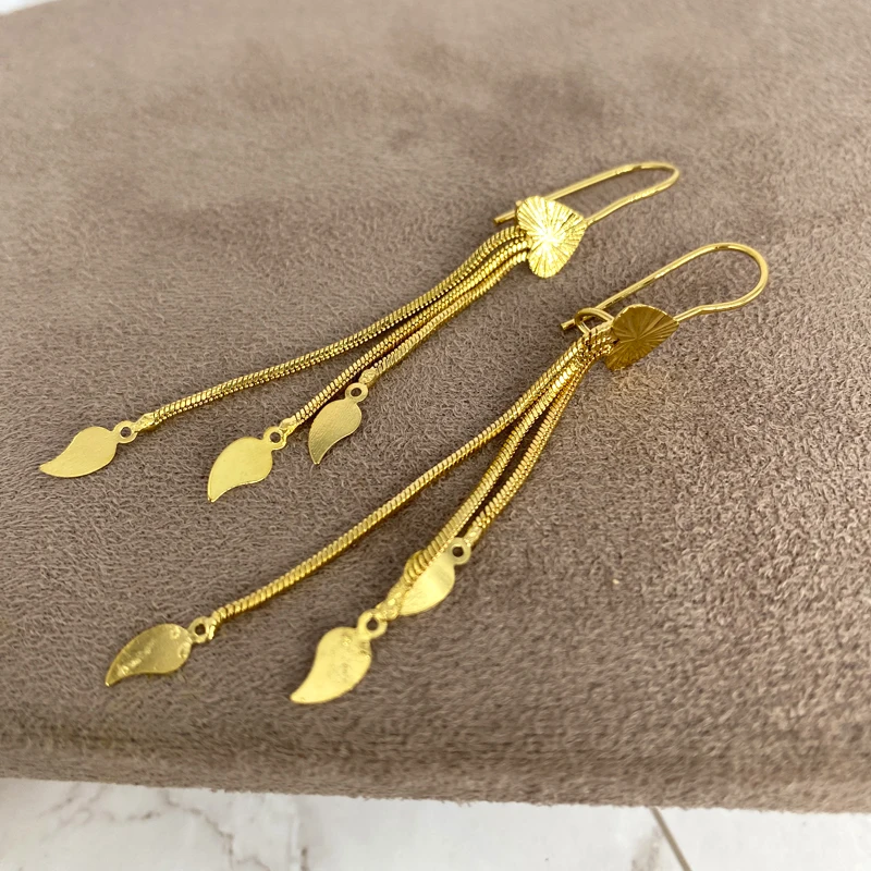 Africa Earrings for Women Gold color Round Earrings Indonesia,Nigeria,Congo,arab,Middle east Ethiopian Fashion Jewelry Girl GIFT