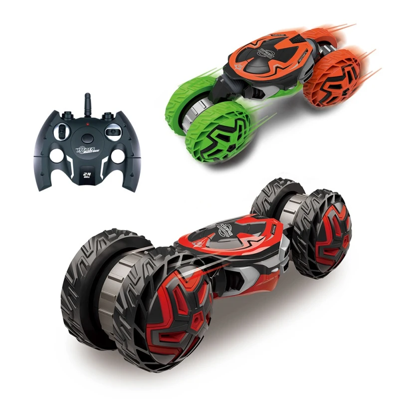 

Remote control Car Deformation Stunt Car Buggy Climbing Car one-key Deformation RC Car 4WD 2.4G Double-sided driving RC Car toy