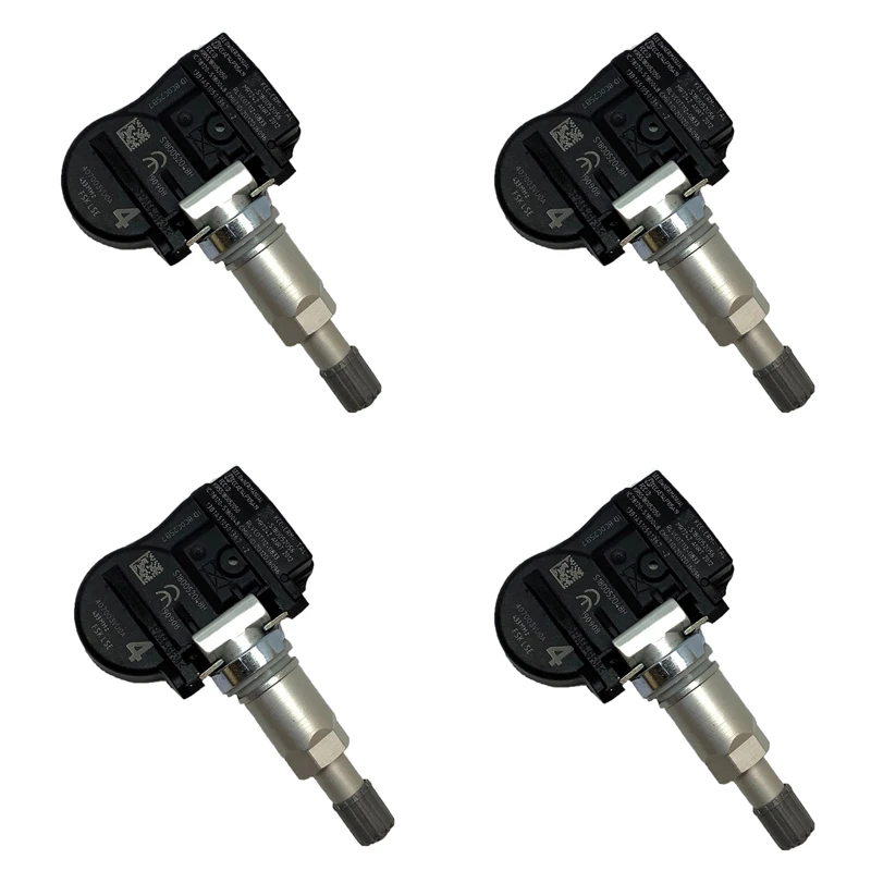 

4PCS Tire Pressure Sensors TPMS 40700-3VU0A For Renault ESPACE V KOLEOS for Nissan QASHQAI TIIDA 433Mhz